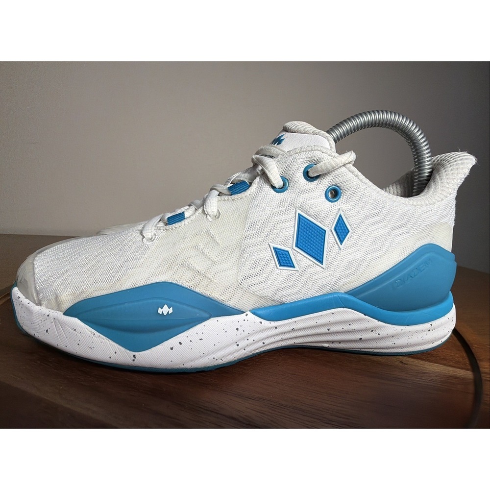 Diadem Womens Court Burst Hard Court Pickleball Shoes White Blue Size 7